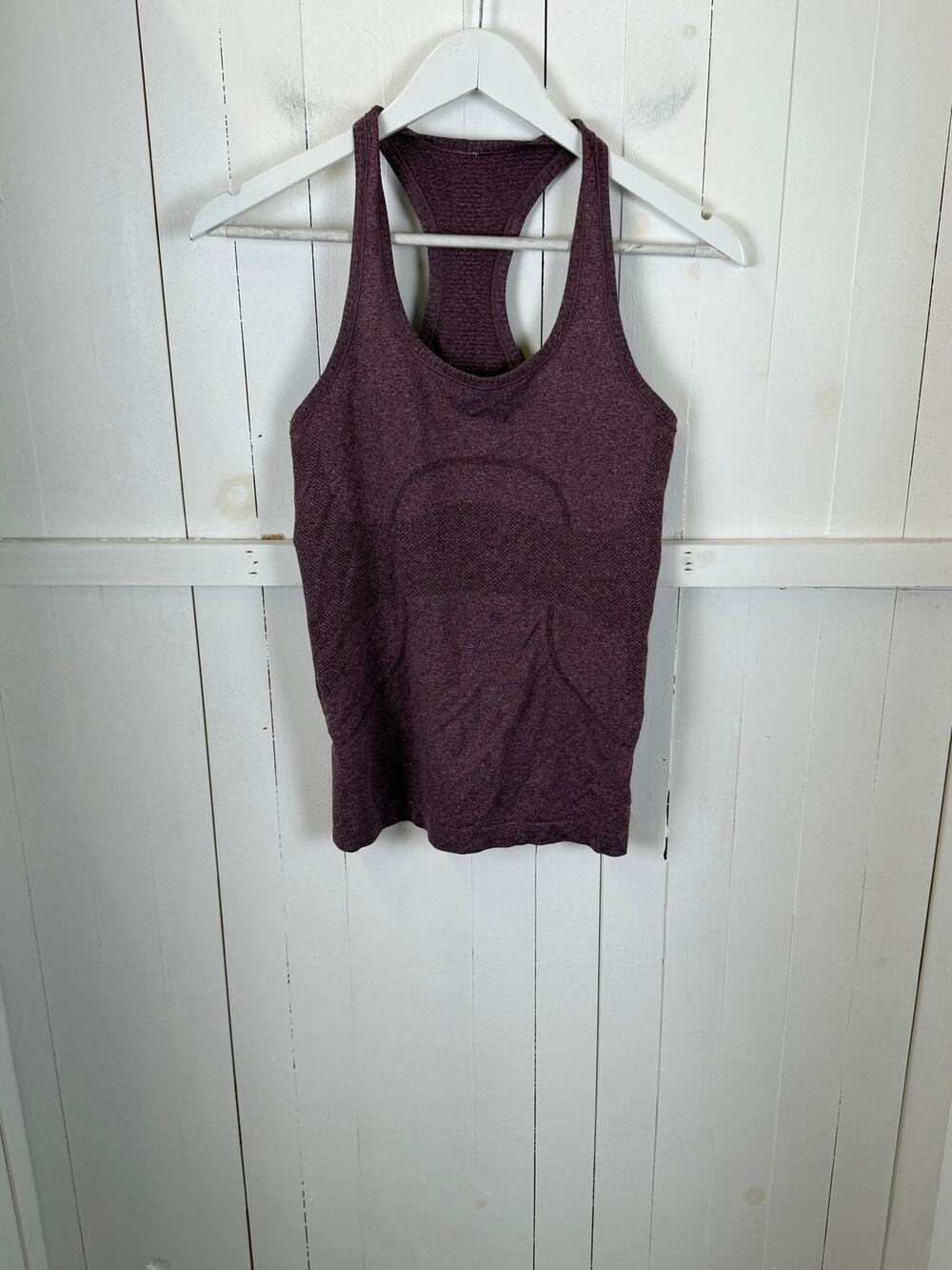 Lululemon Red Pink Tank Top Women's Size 4 Activewear